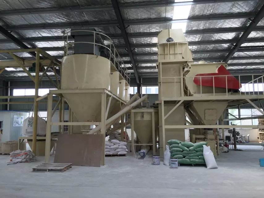 年產(chǎn)20萬(wàn)噸干粉砂漿生產(chǎn)線如何維護(hù)