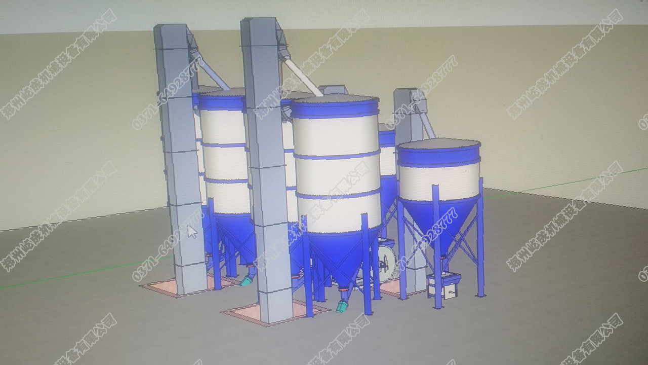 屹成機械內(nèi)蒙螺帶混合機自動配料生產(chǎn)線發(fā)貨，小成本大產(chǎn)量