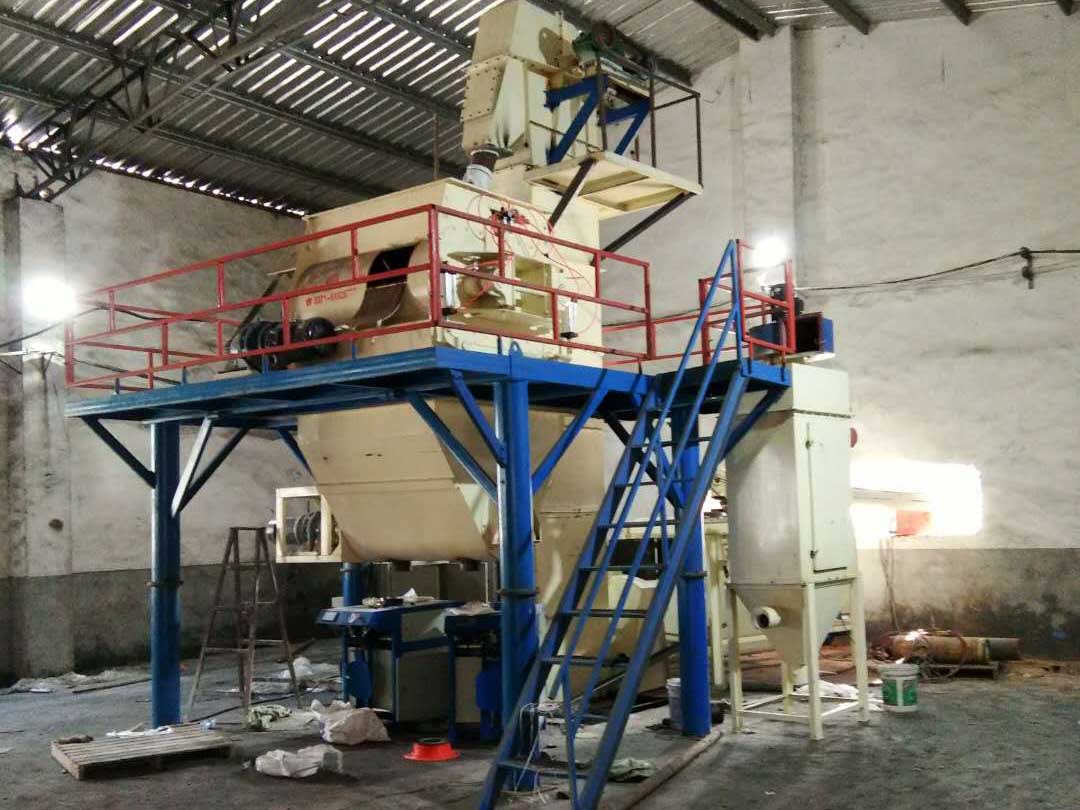 干混砂漿設備這幾個容易漏料的地方如何解決