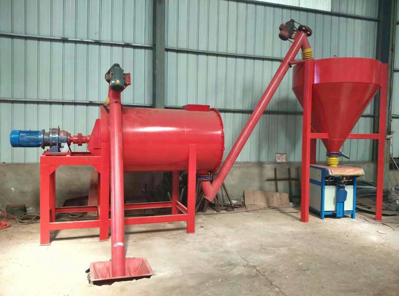 簡(jiǎn)易型干混砂漿設(shè)備分為哪幾種類型