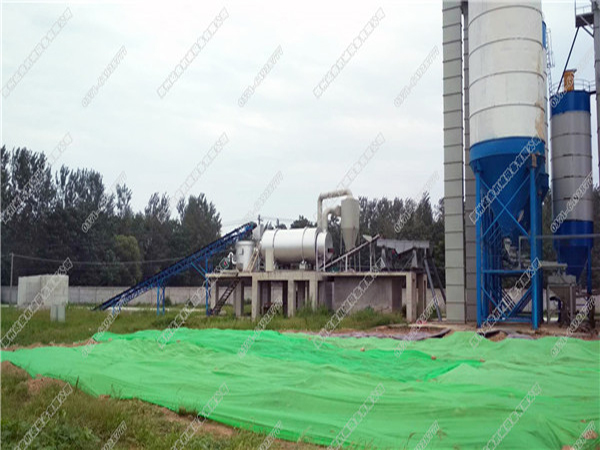 河沙烘干成套設備