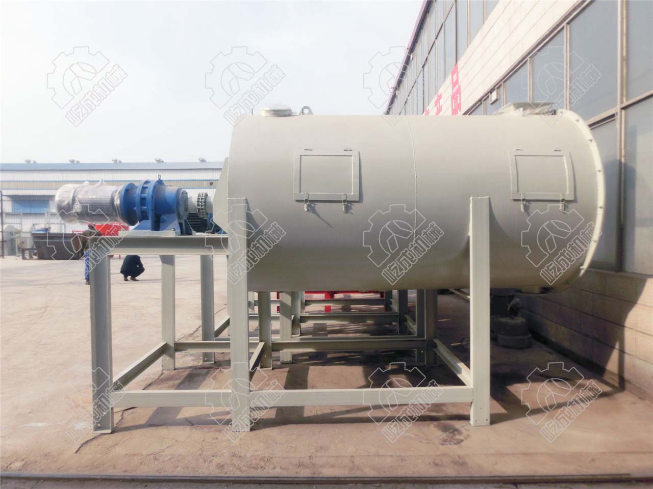 3噸干粉混合機(jī)