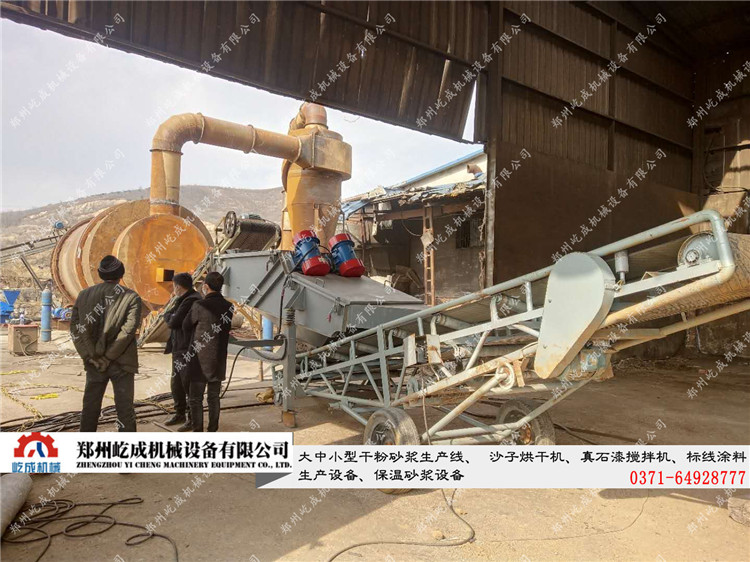 沙子烘干設備