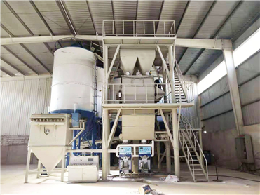 自動(dòng)化配料干混砂漿設(shè)備