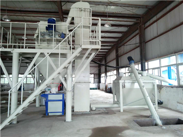 簡(jiǎn)易型干混砂漿自動(dòng)設(shè)備