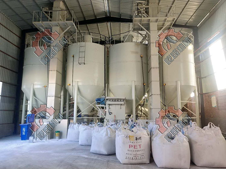 什么樣的機制砂能用于干粉砂漿生產(chǎn)線？